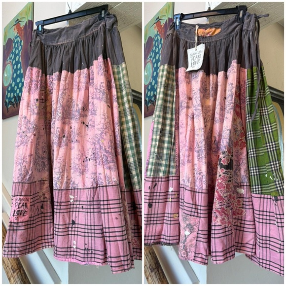 Magnolia Pearl Friendship Skirt in Guava NWT - Picture 2 of 3